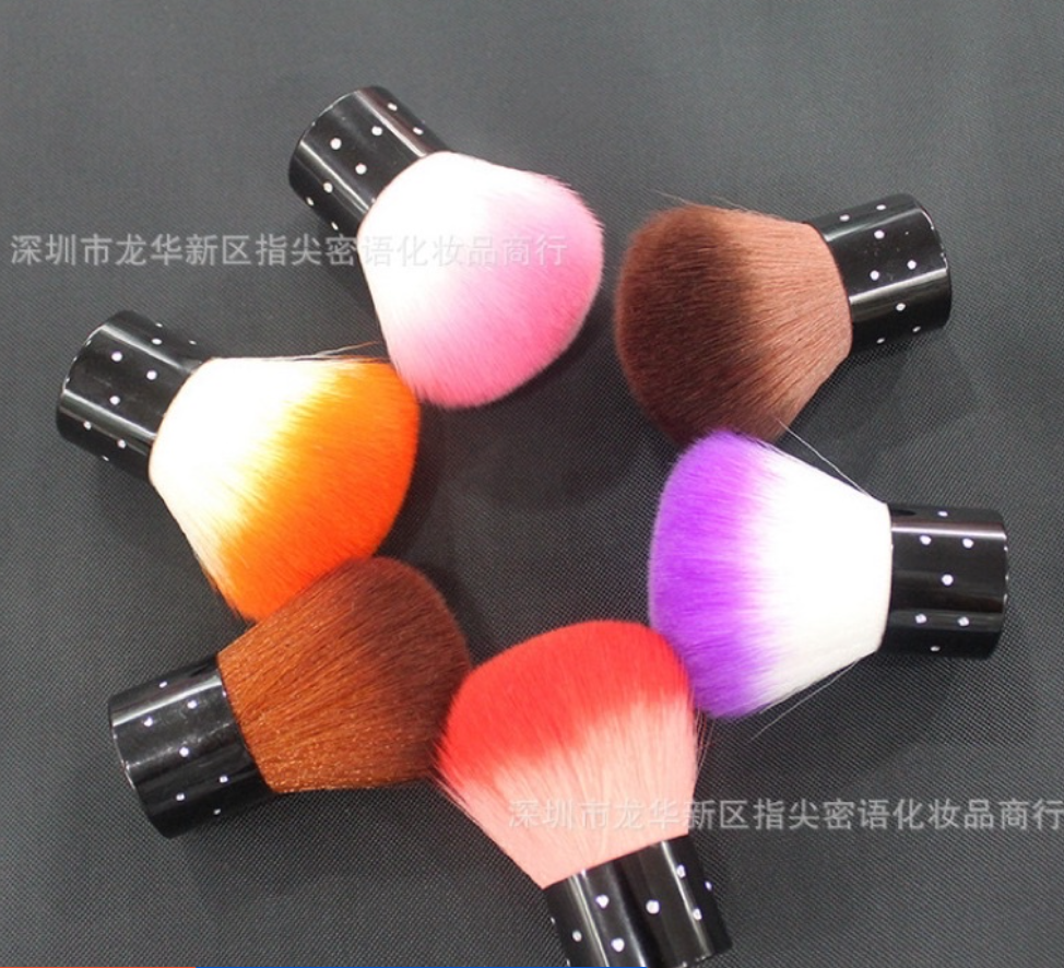 Cọ phủi bụi nail, cọ phủi bụi cán ngắn