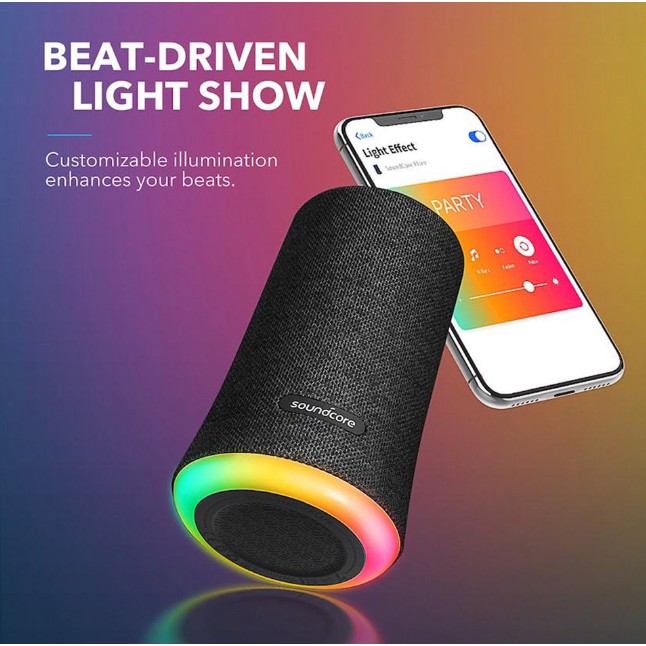 Loa bluetooth ANKER A3165 SoundCore Speaker Flare 2