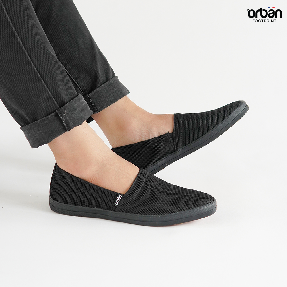 Giày slipon nam urban um1903 đen