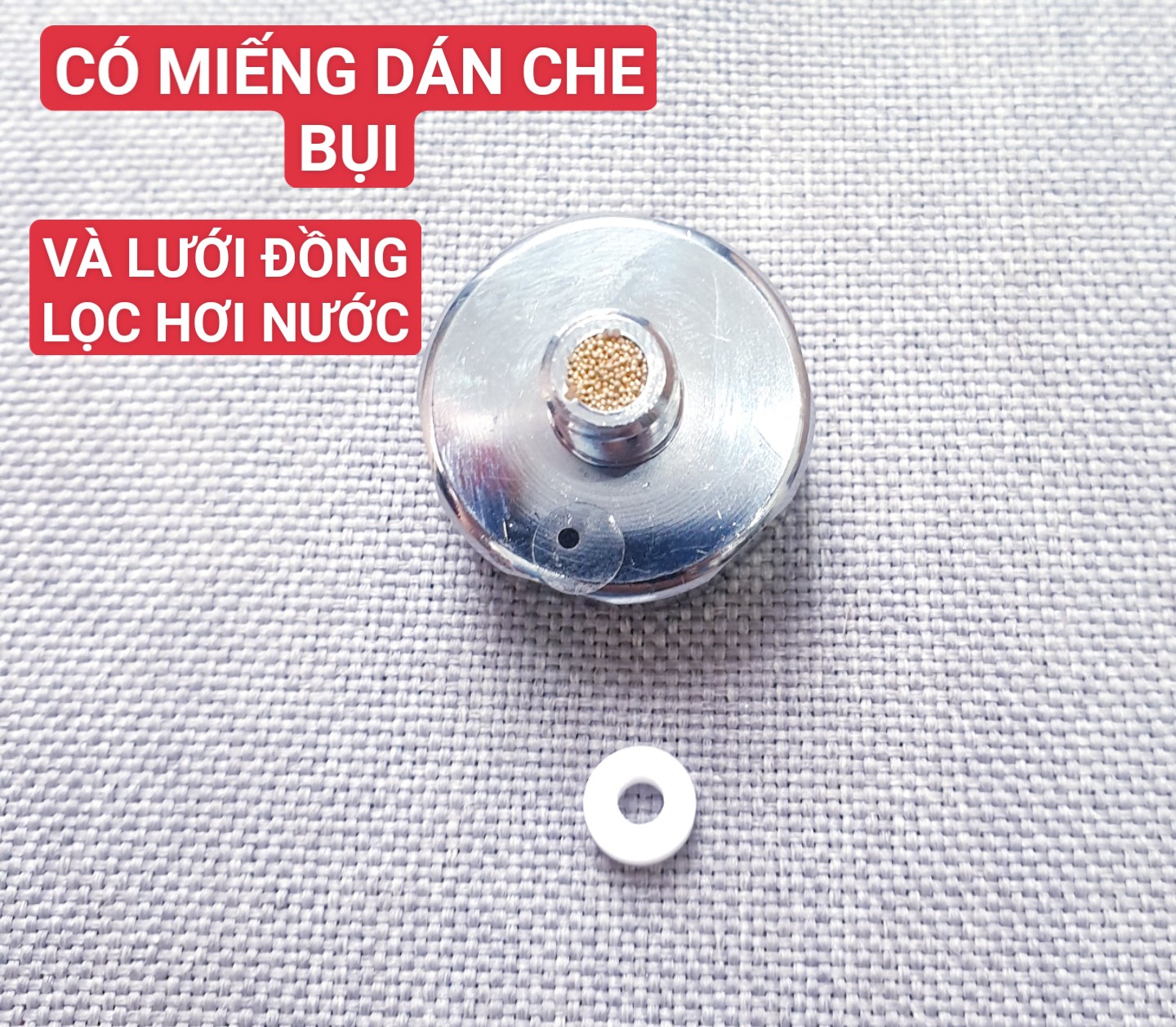 Đồng hồ đo áp suất weima 40Mpa ( REN 8MM )