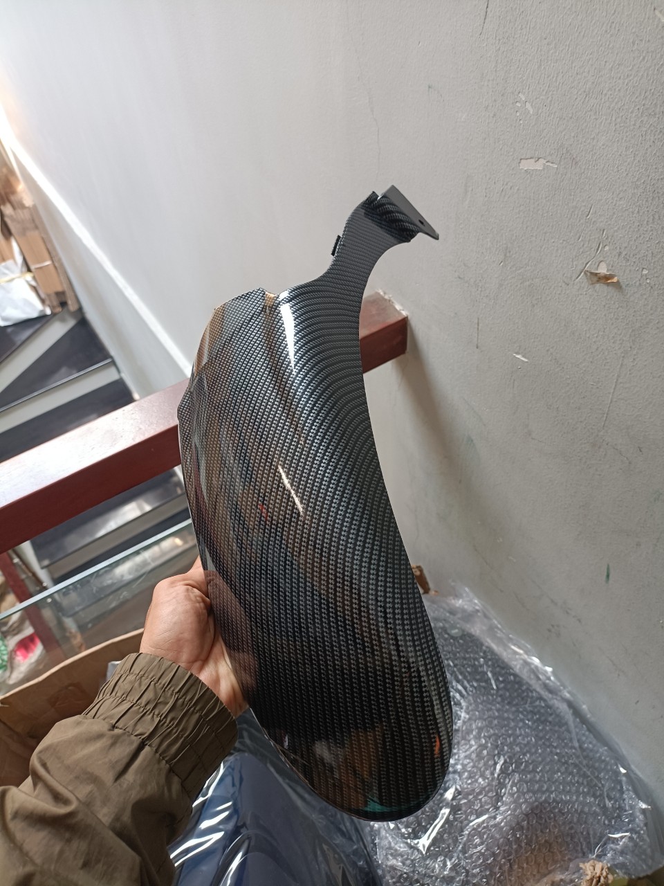 Dè Nối Dài Chắn Bùn Sau Gắn Ex155 - Ex150