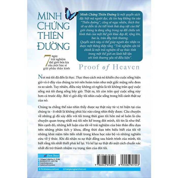 Sách Minh Chứng Thiên Đường