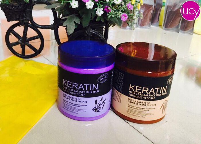 Kem hấp ủ tóc KERATIN 1000ml