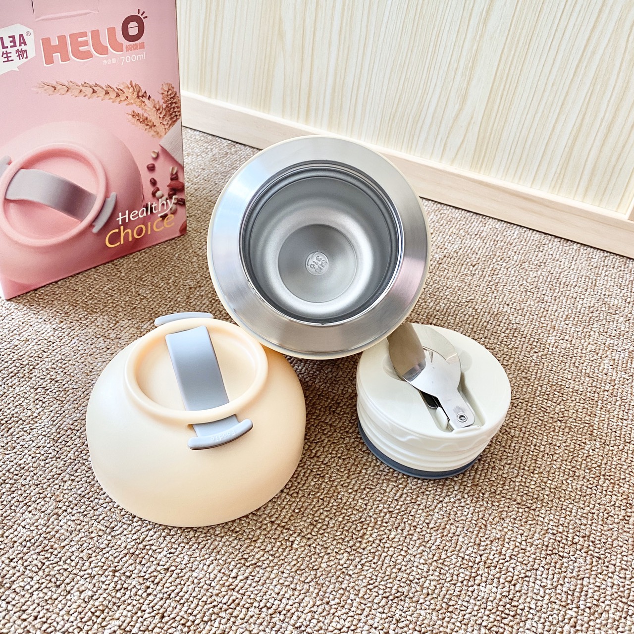 Bình ủ cháo reala cao cấp tiện ích