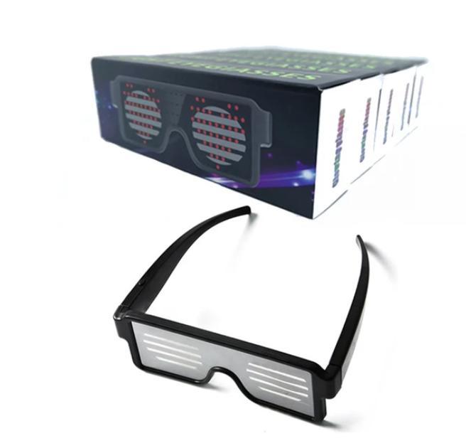 Cybershades ™ - Kính led kết nối Bluetooth - WorldMart