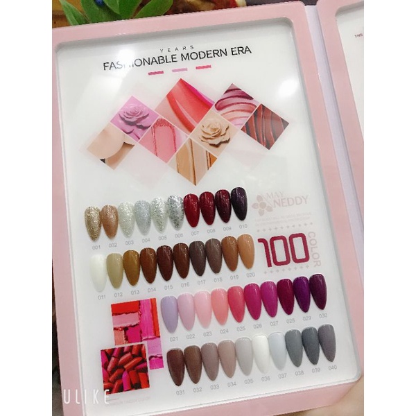 Sơn gel May Neddy *Màu 51 - 100*