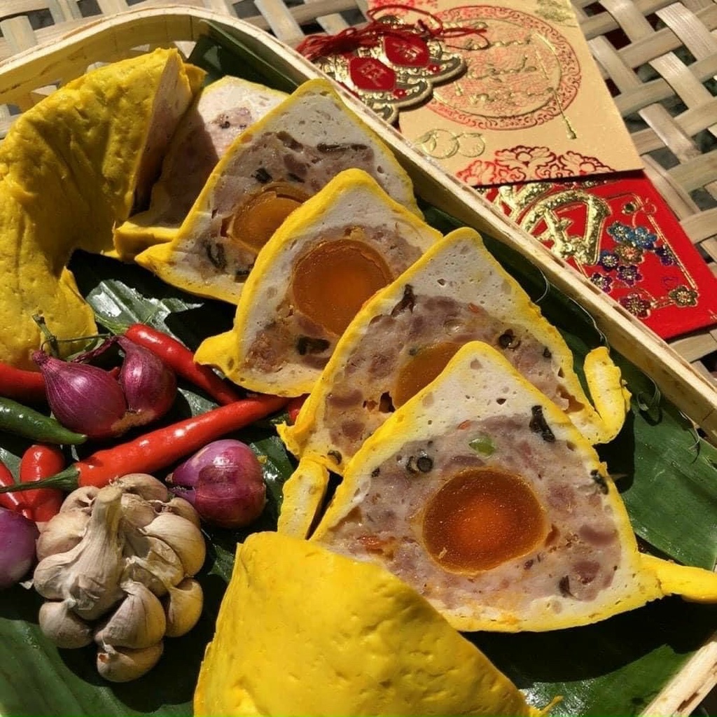 Chả hoa cá chép con 500gr (giao hoả tốc tpchm)