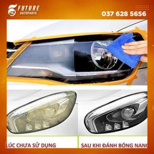 Dung dịch đánh bóng và phục hồi đèn pha dành ô tô, xe máy Camel