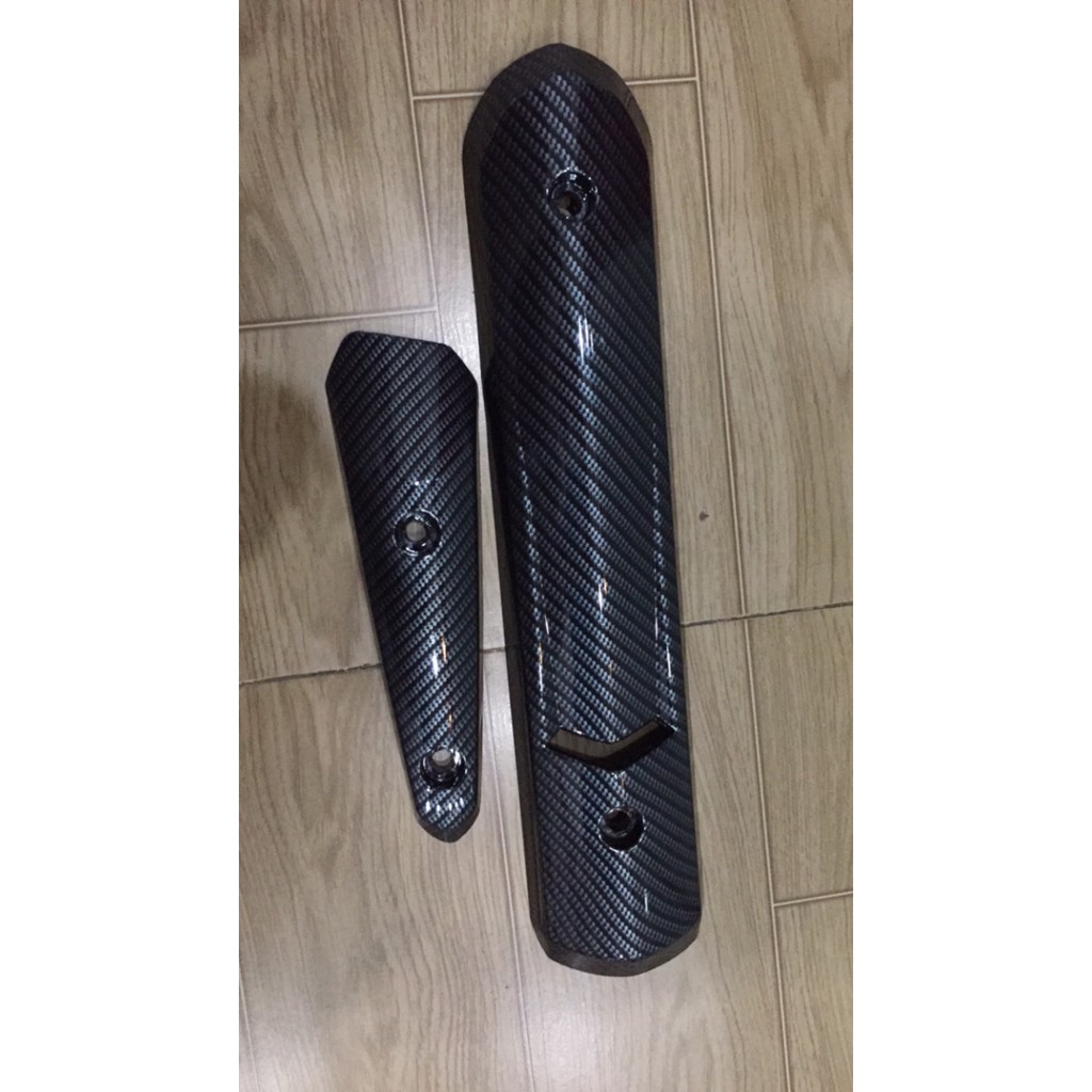 Ốp pô Spark màu Cacbon