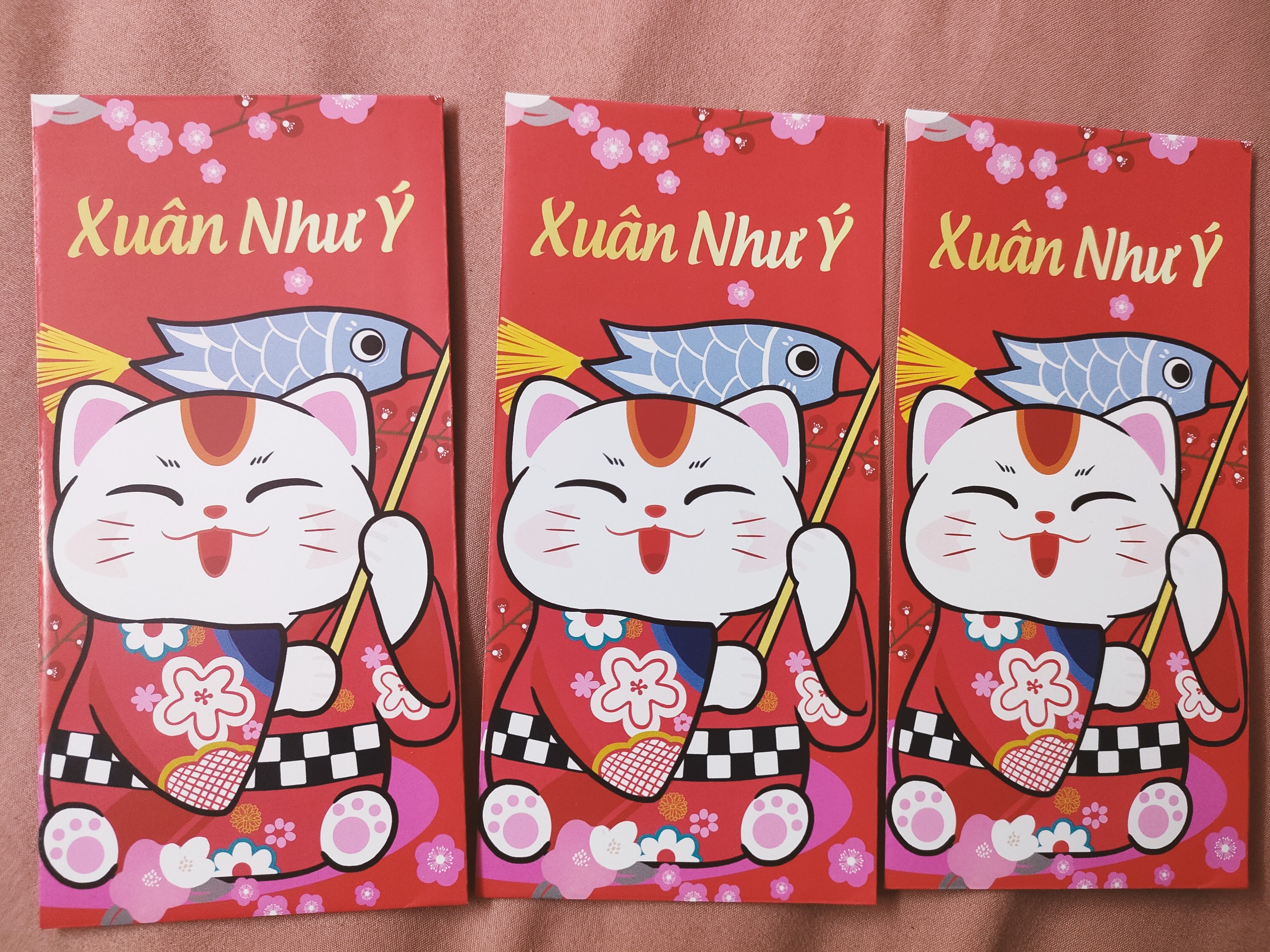 Lucky Envelop (Lucky Money)