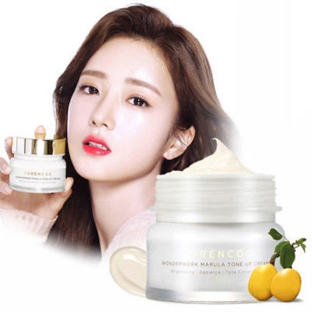 [Hoàn Tiền 8%]Kem Dưỡng Trắng Da Forencos Wonderwerk Marula Tone Up Cream