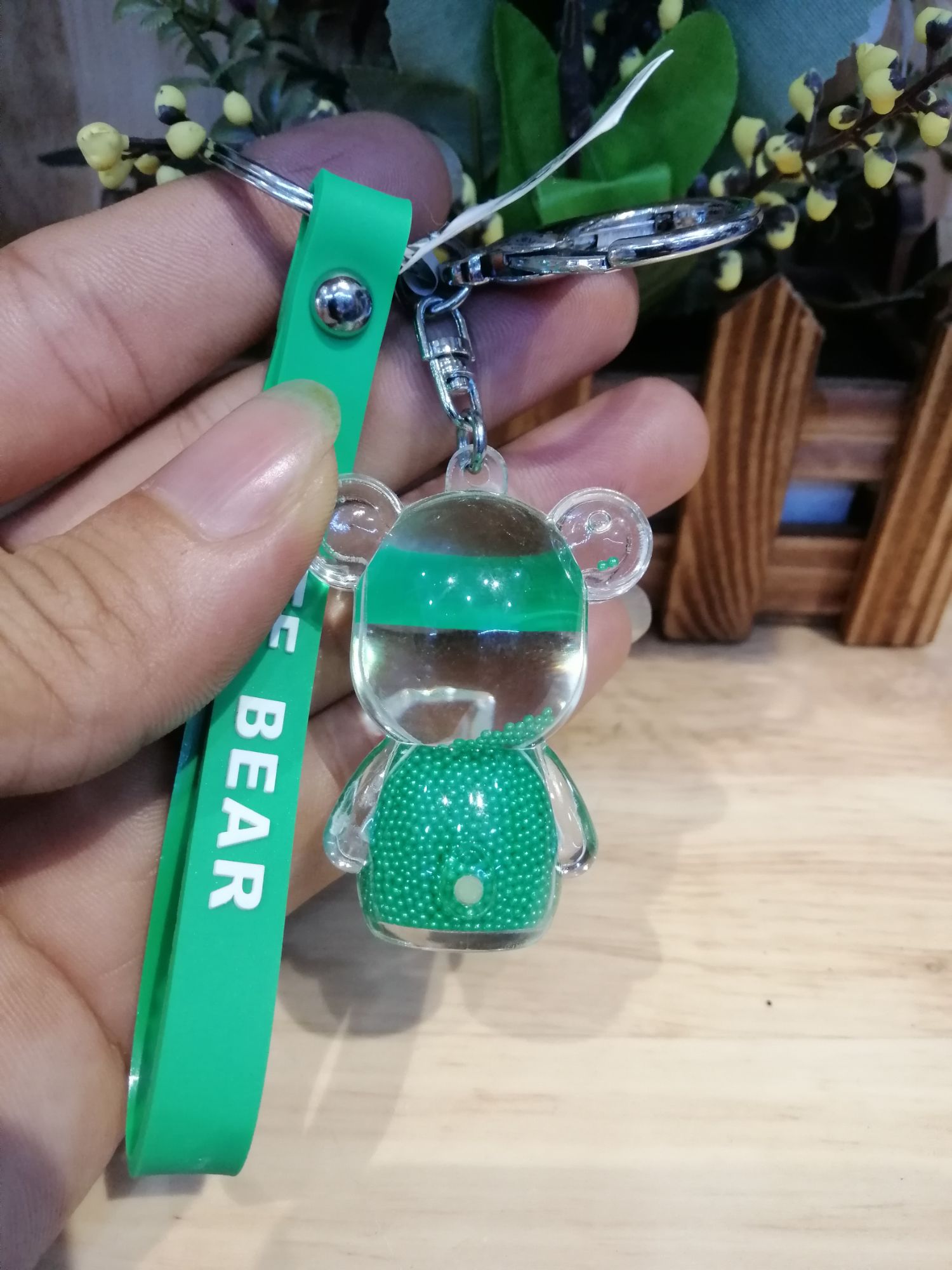 MÓC KHÓA NƯỚC MÔ HÌNH CON GẤU CUTE BEAR