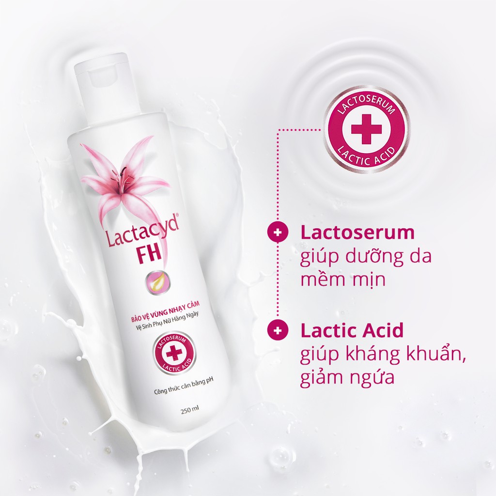 [HCM]Dung Dịch Vệ Sinh Phụ Nữ Lactacyd FH 250ml