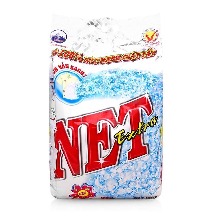 Bột giặt Net 5.5kg đỏ Hoa Sứ/Trắng Extra