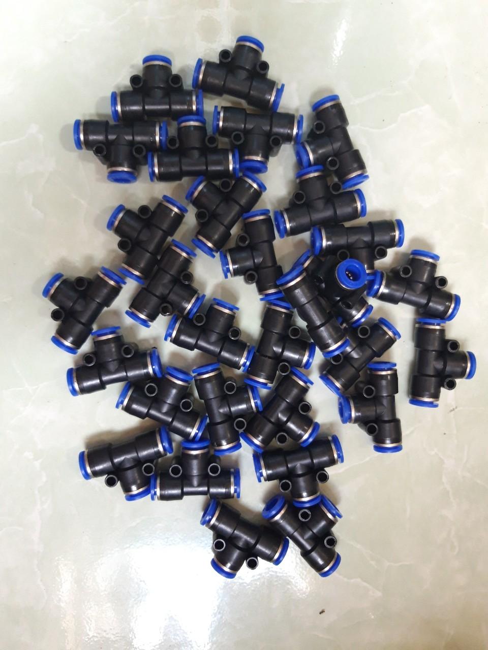 Set 2 cái T 12mm (ngã ba 12mm)- mã PE12