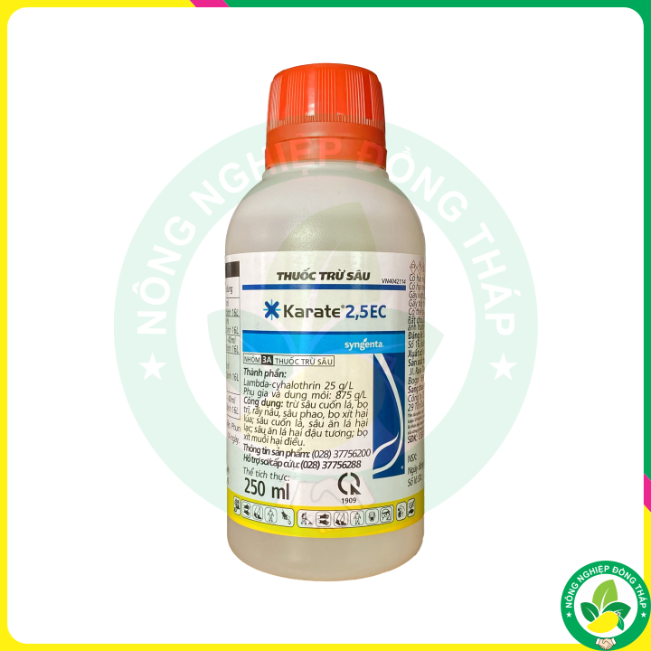 Thuốc trừ sâu karate 2,5ec