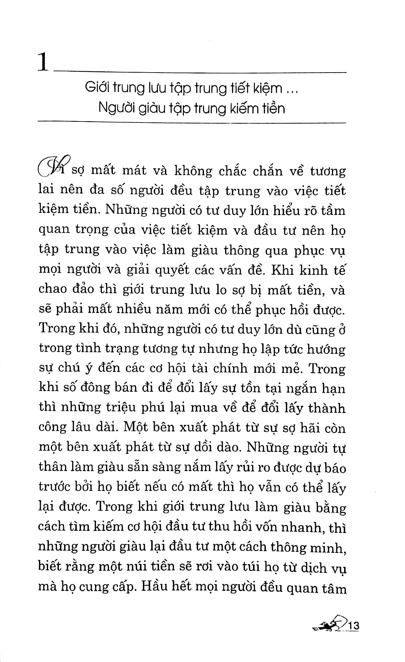 Suy Nghĩ Của Người Giàu (Tái Bản)