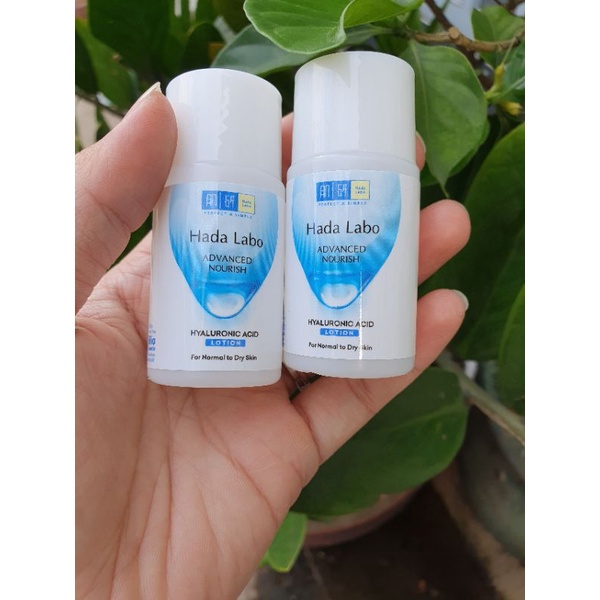 (Combo 2chai 20ml) Dung Dịch Dưỡng Ẩm Hada Labo da thường