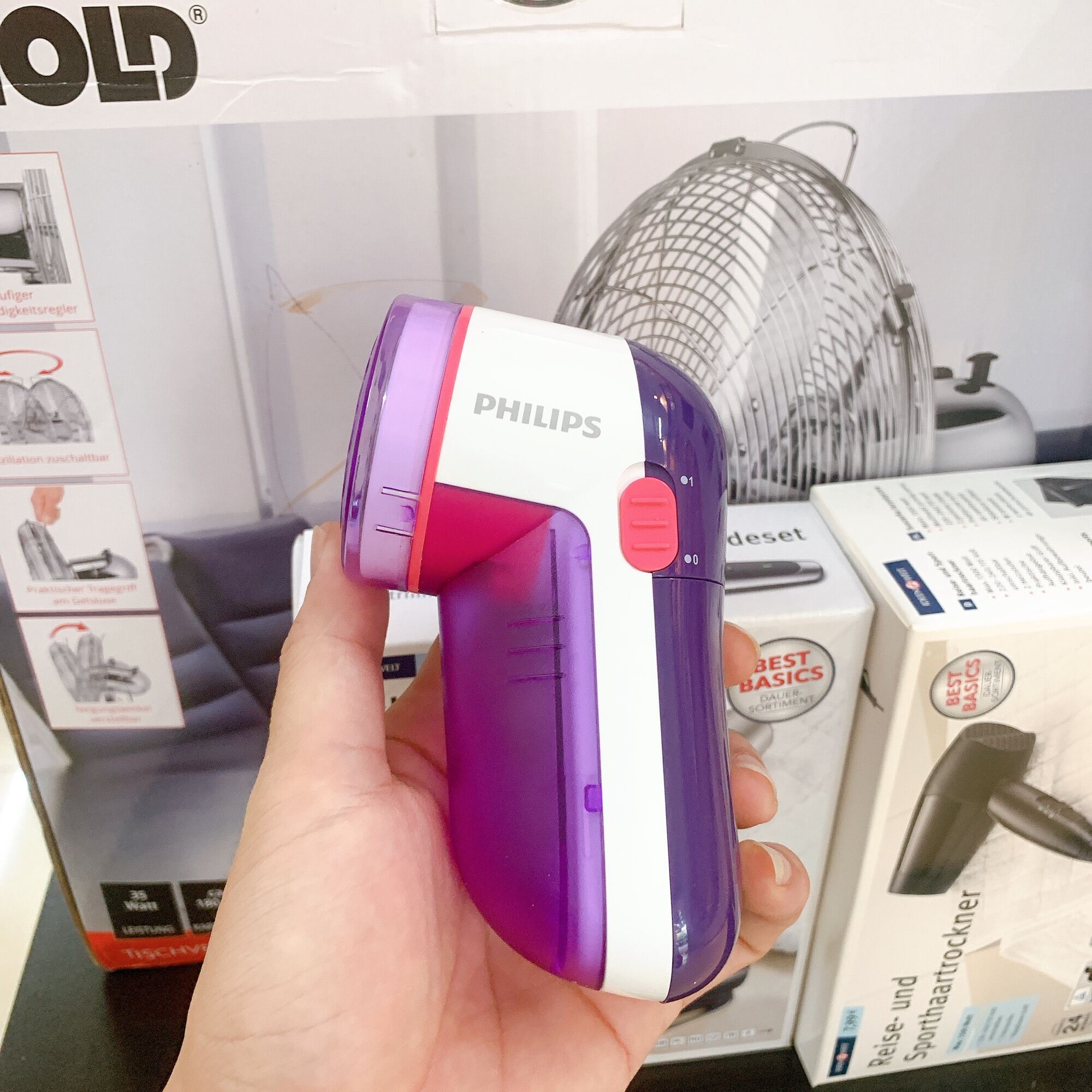 Máy cắt lông xù quần áo Philips GC026/30