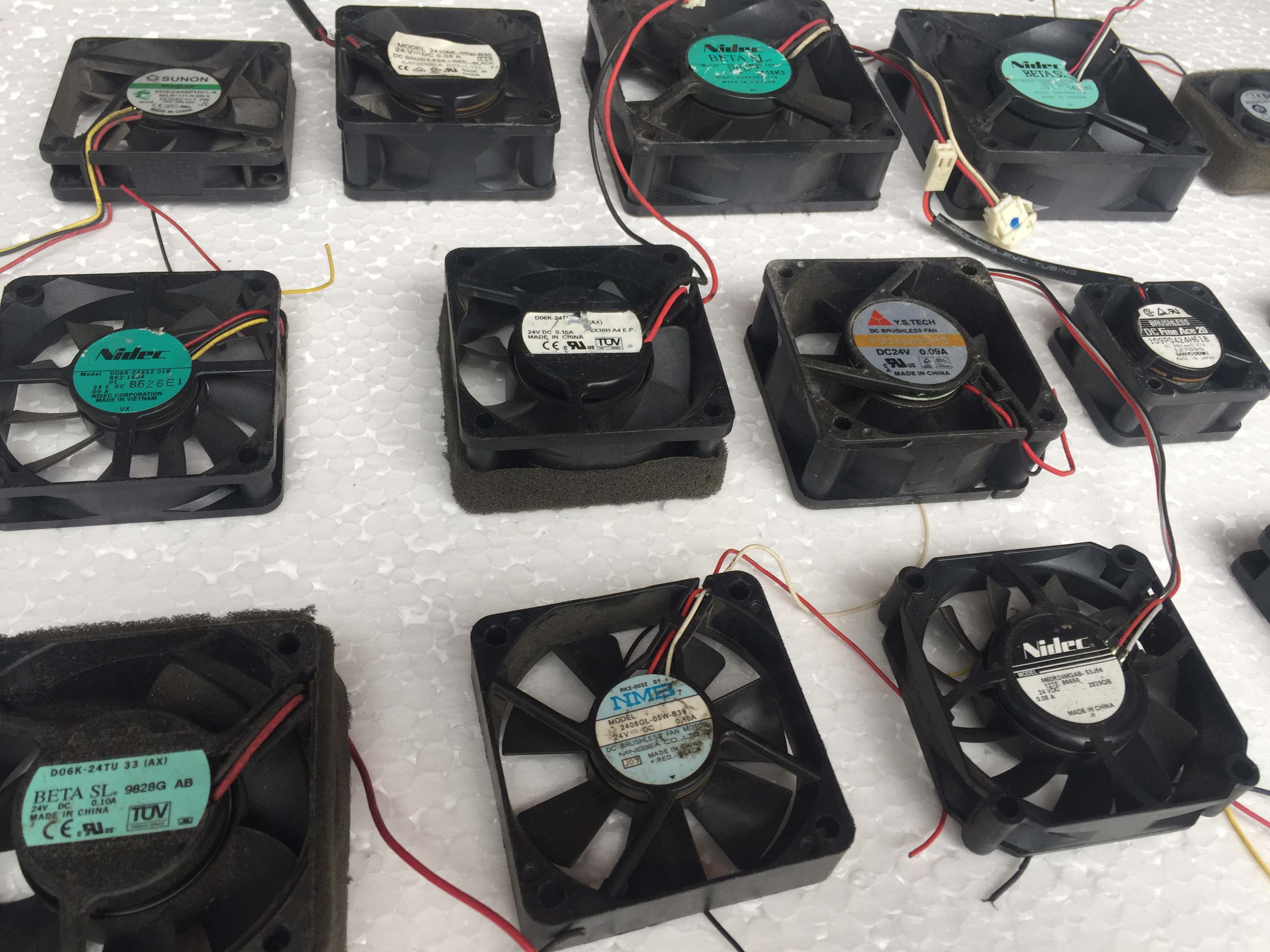 Quạt Fan 5V kích thước Fan 4 (4x4Cm)