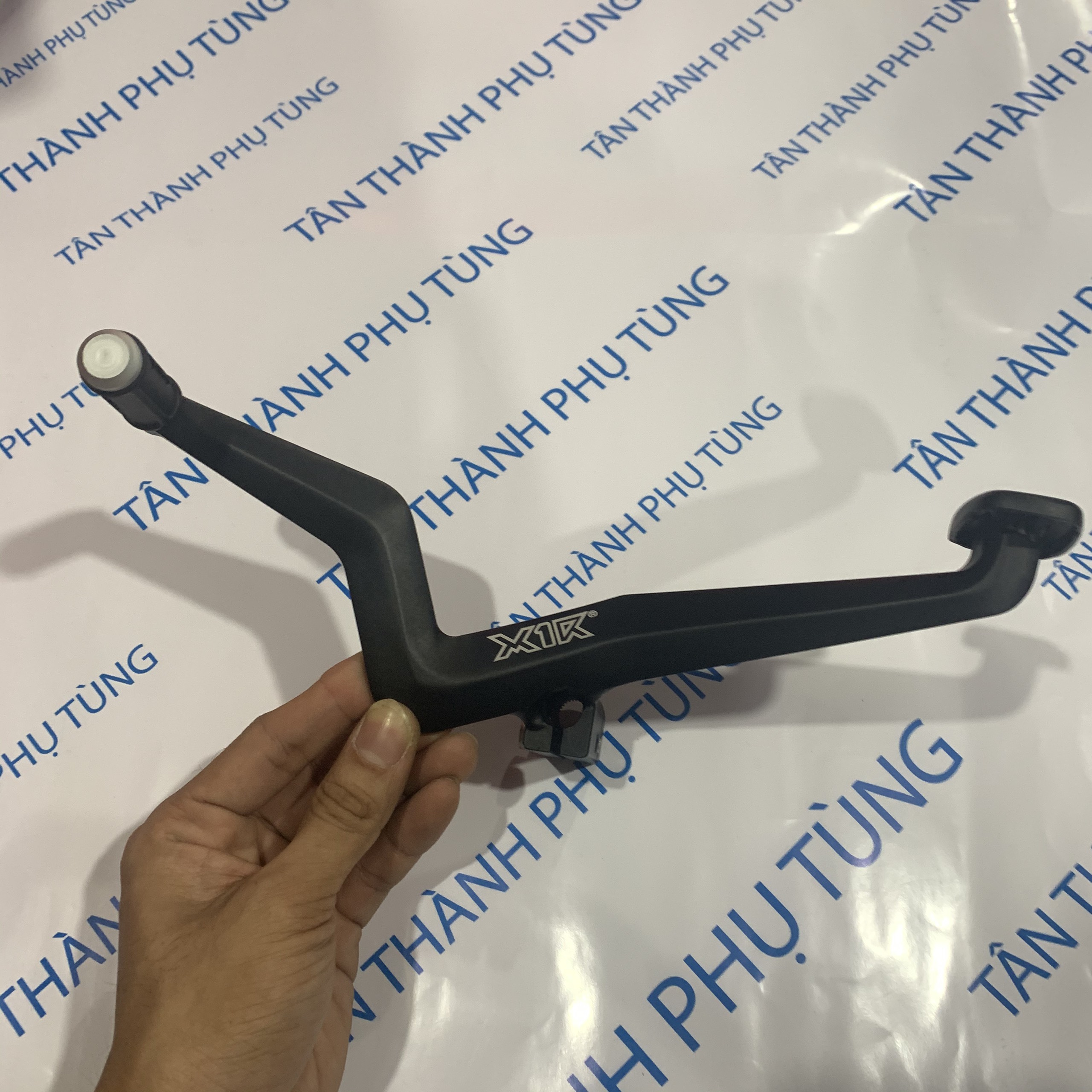 Cần số nhôm X1R Exciter 150 màu đen