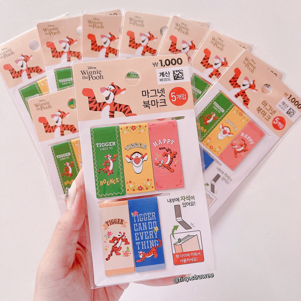 Bookmark đánh dấu trang Daiso Hàn