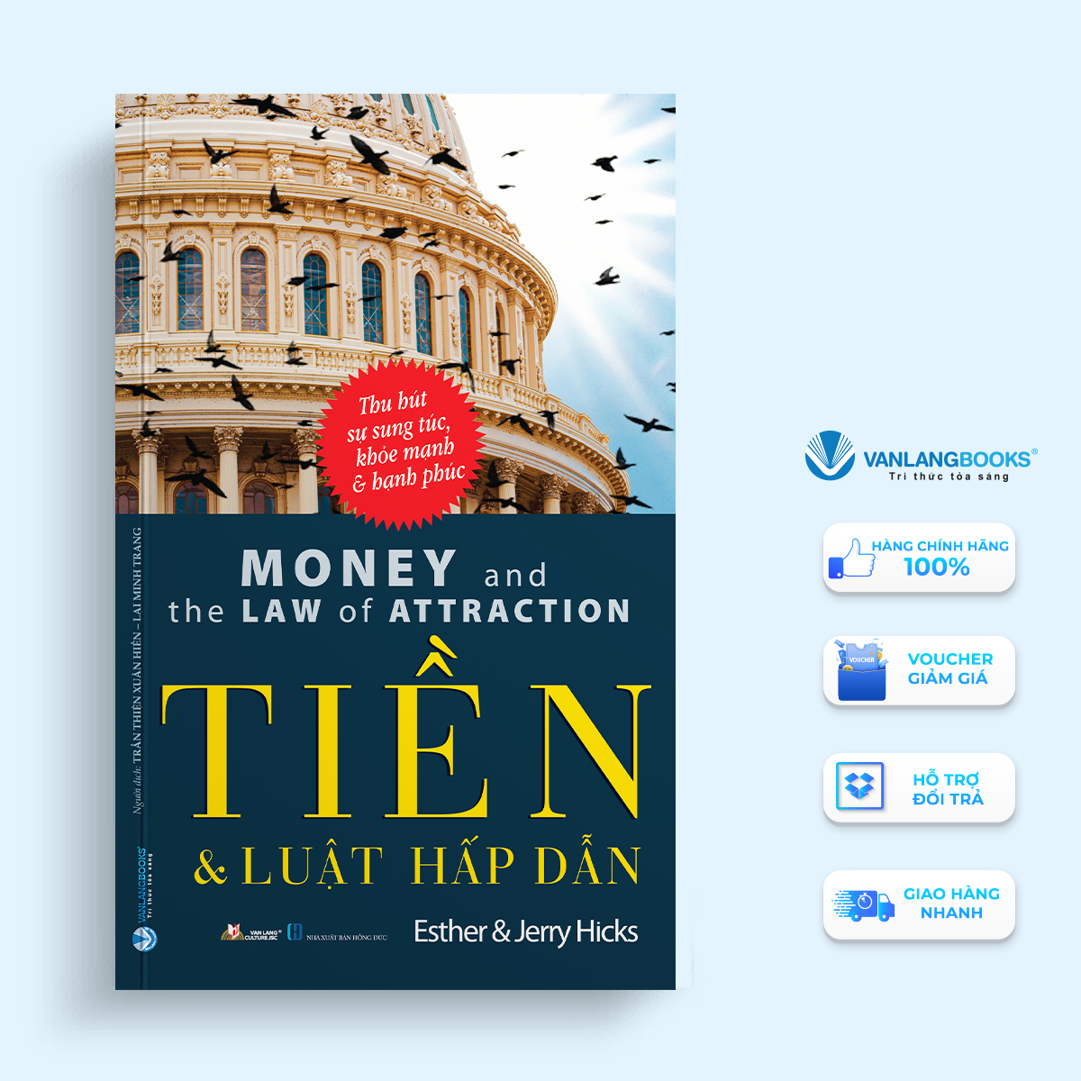 Sách - Tiền Và Luật Hấp Dẫn-Vanlangbooks