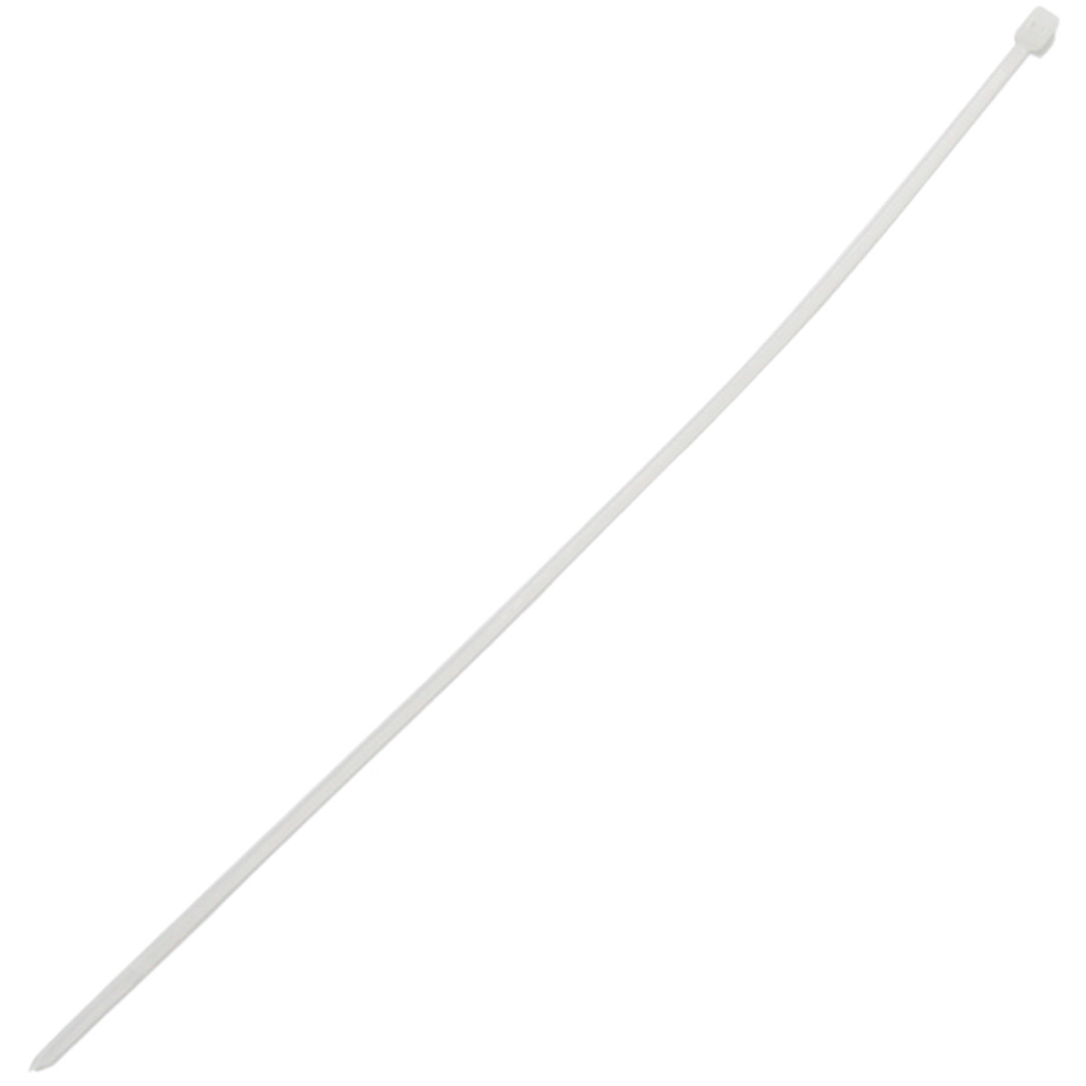 Bộ 100 dây rút nhựa dài 30cm - trắng