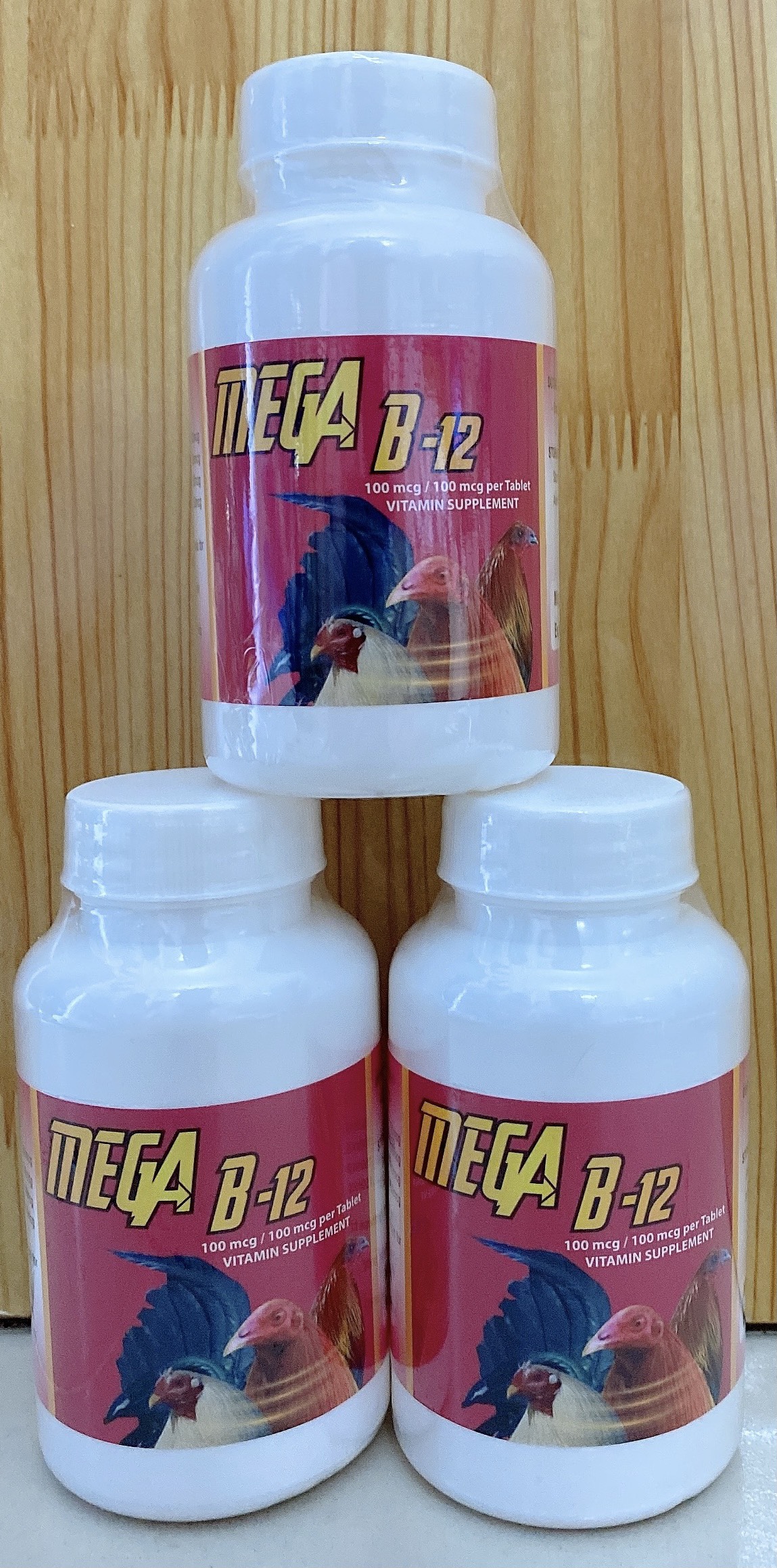 Mega B12 - Nhập khẩu USA