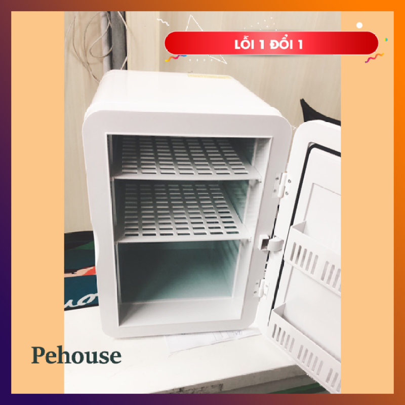 Tủ lạnh Mini 20L dùng trên xe oto cho gia đình, tủ lạnh dùng cho xe oto, ảnh thật 100%, uy tín hàng đầu