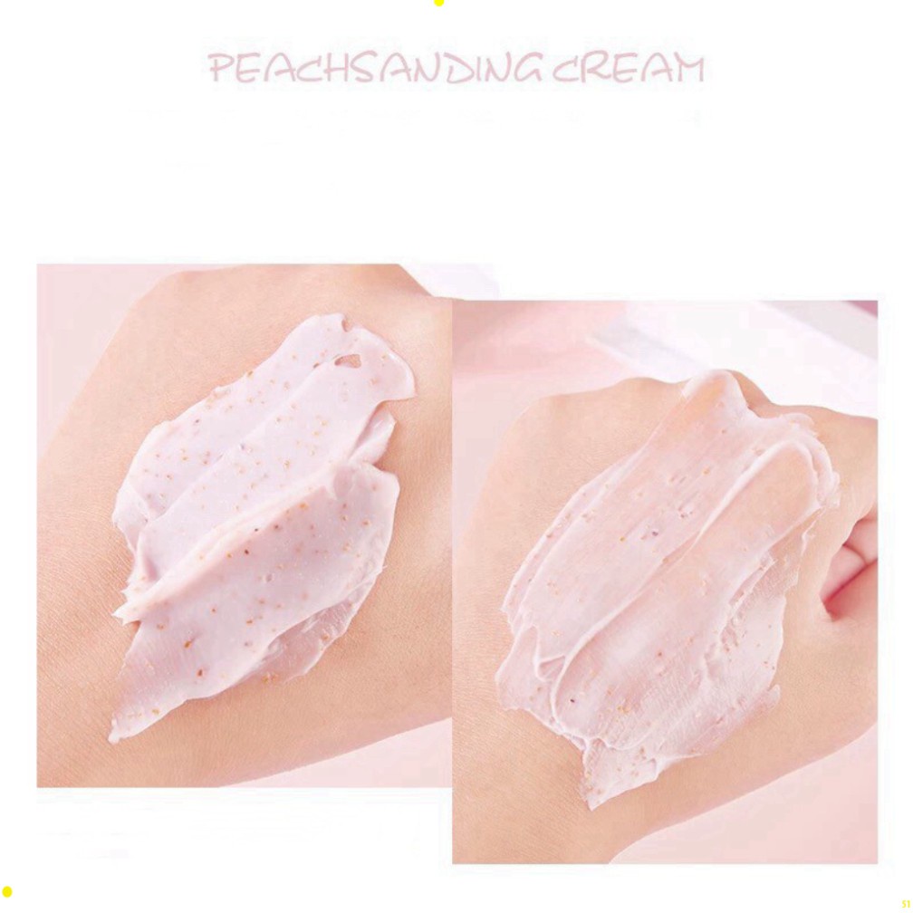 Kem Tẩy Da Chết Body Đào Peach Clear 200ML