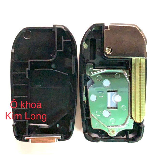 [HCM]Chìa khoá độ gập theo chìa zin xe CAMRY 4 nút