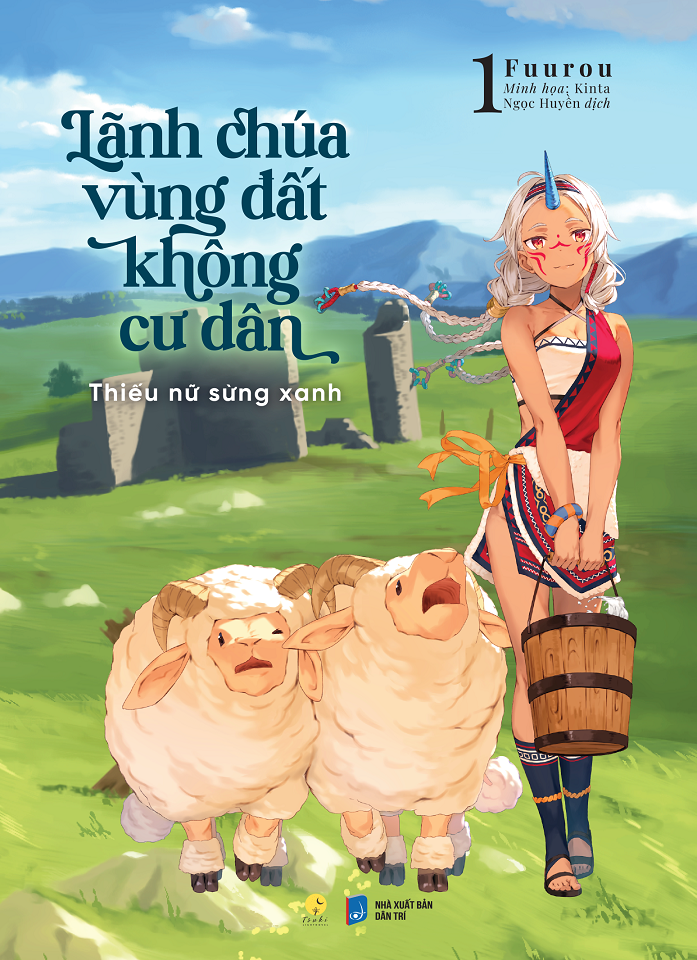 Sách - Lãnh Chúa Vùng Đất Không Cư Dân - Thiếu Nữ Sừng Xanh (Tập 1 - Bản Đặc Biệt)