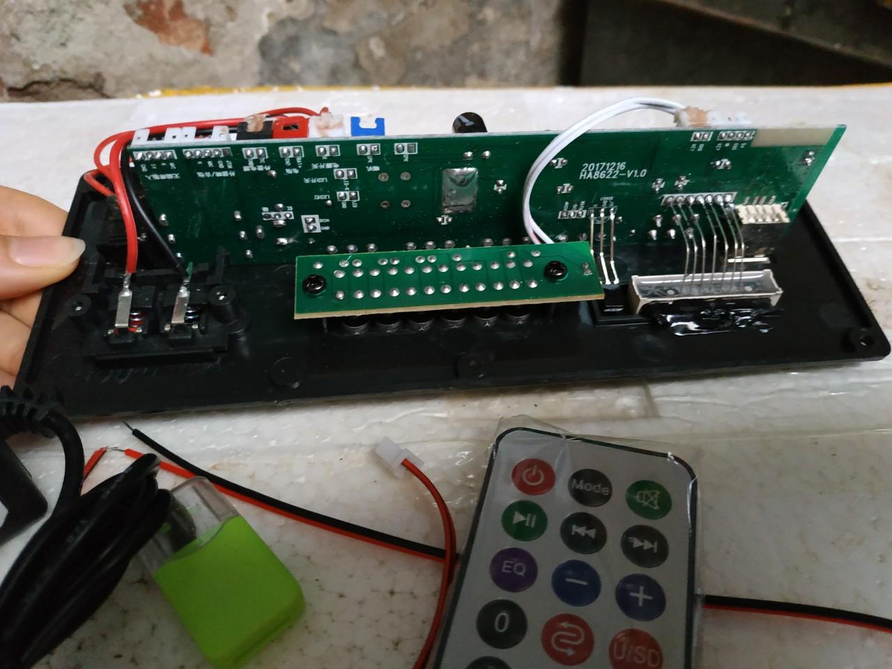 Mạch loa kéo công suất 100w