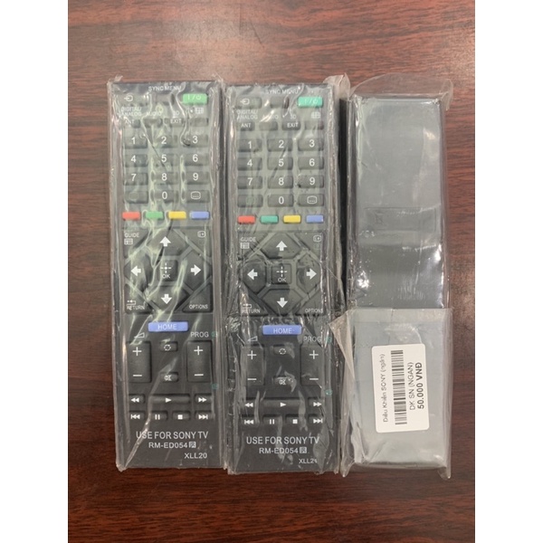  Remote điều khiển tivi Sony Smart RM-ED054( khiển ngắn)
