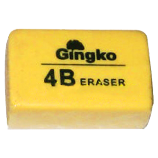 Tẩy gôm dẻo Gingko