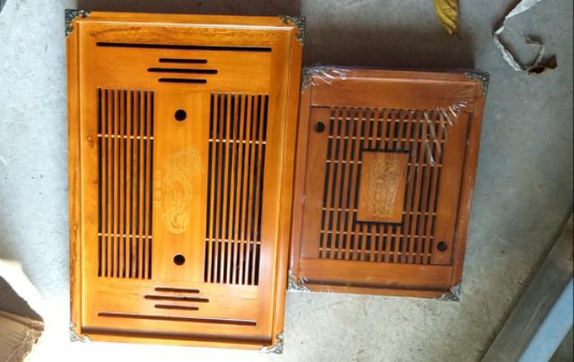 Khay trà gỗ loại lớn