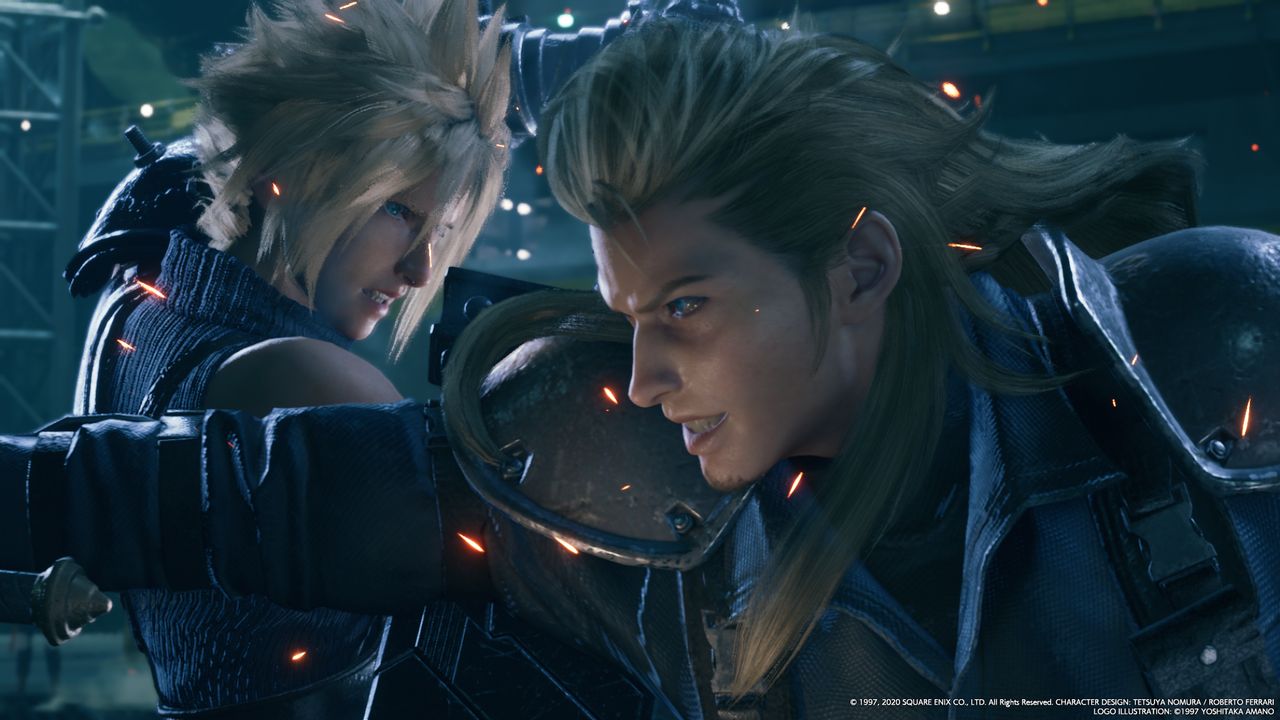 Đĩa Game PS4 Final Fantasy VII Remake