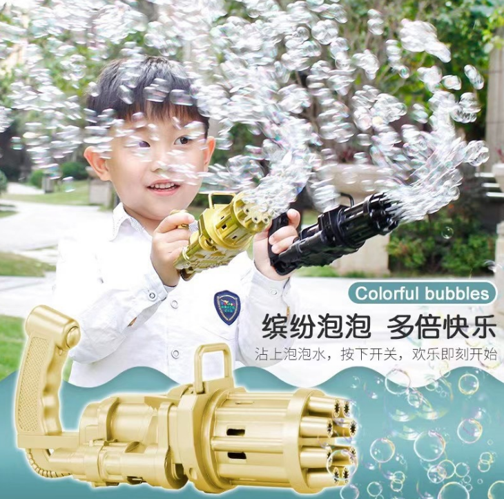 Súng bắn bong bóng xà phòng hot hit