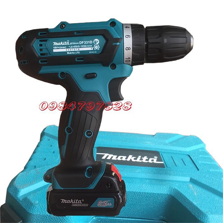 Máy Khoan Pin 18V    Df331D Loai 1
