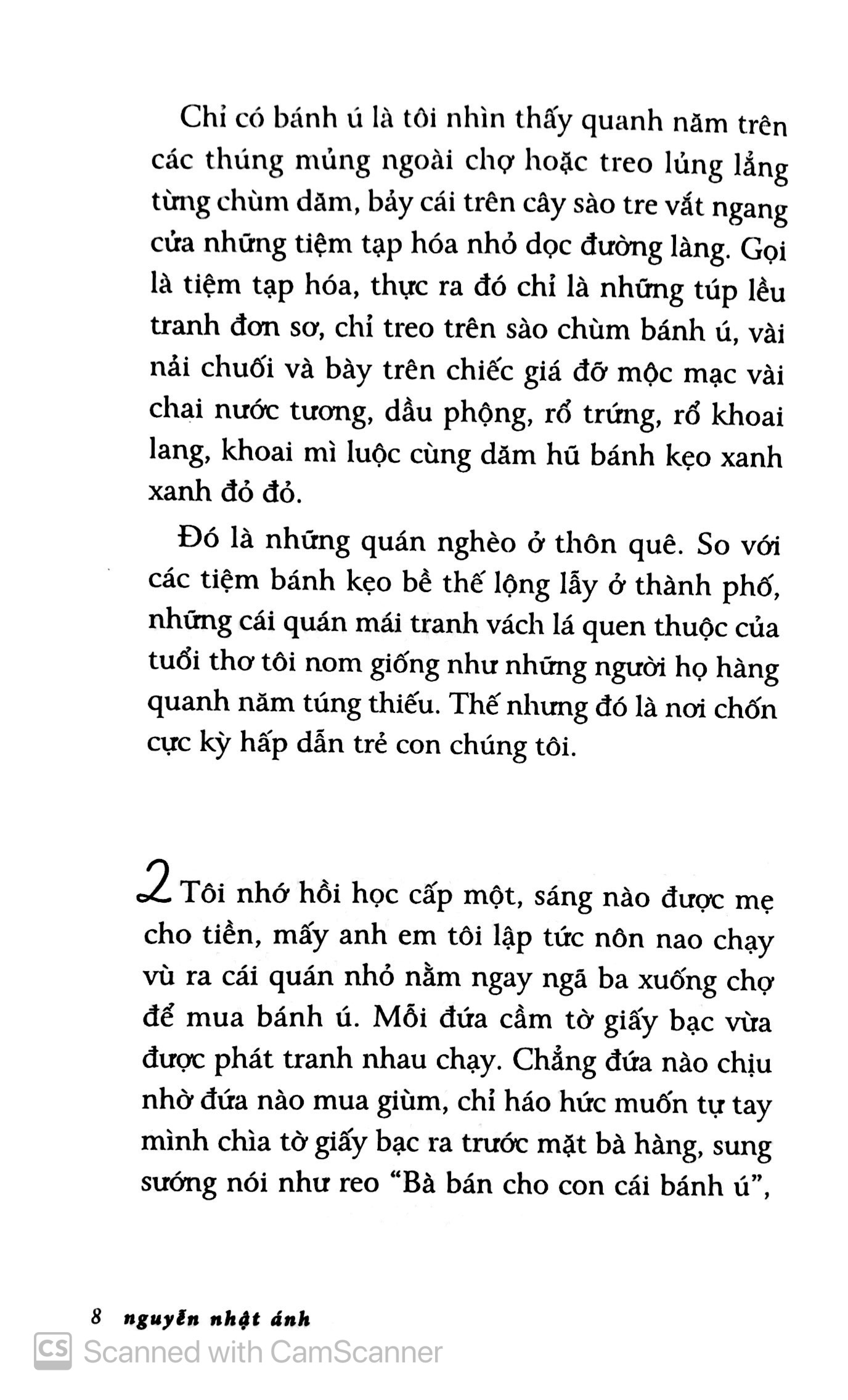 Thương Nhớ Trà Long - Nguyễn Nhật Ánh
