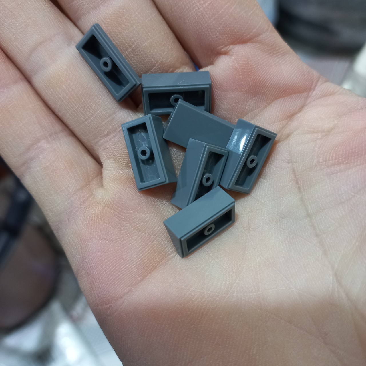 COMBO 30 Gạch 1x2 Trơn Vát NO.019 - Phụ Kiện MOC