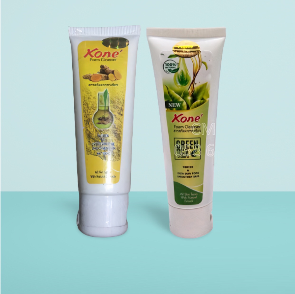 [Chuẩn Thái lan-Kone-giá sĩ ] Mẫu mới - Sữa rửa mặt  KONÉ mát da da mặt sạch mịn 100ml
