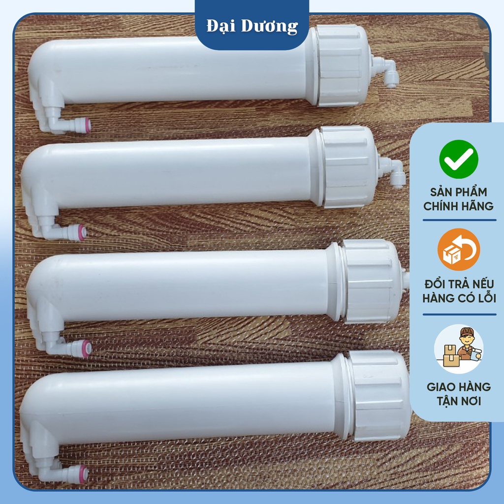 Vỏ màng RO, cốc số 4 full phụ kiện