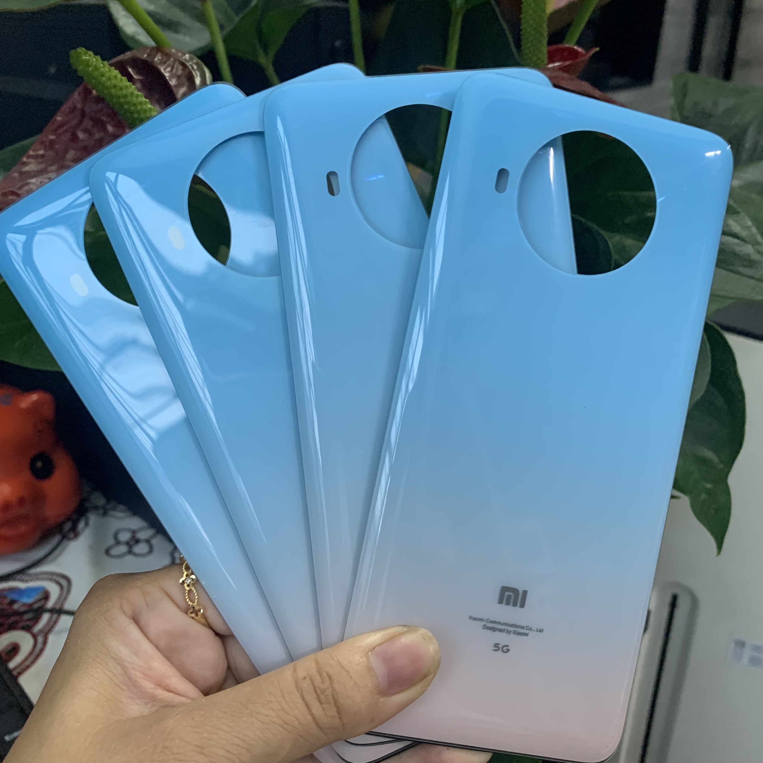 Nắp lưng xiomi MI 10T Lite 5G (bằng kính)