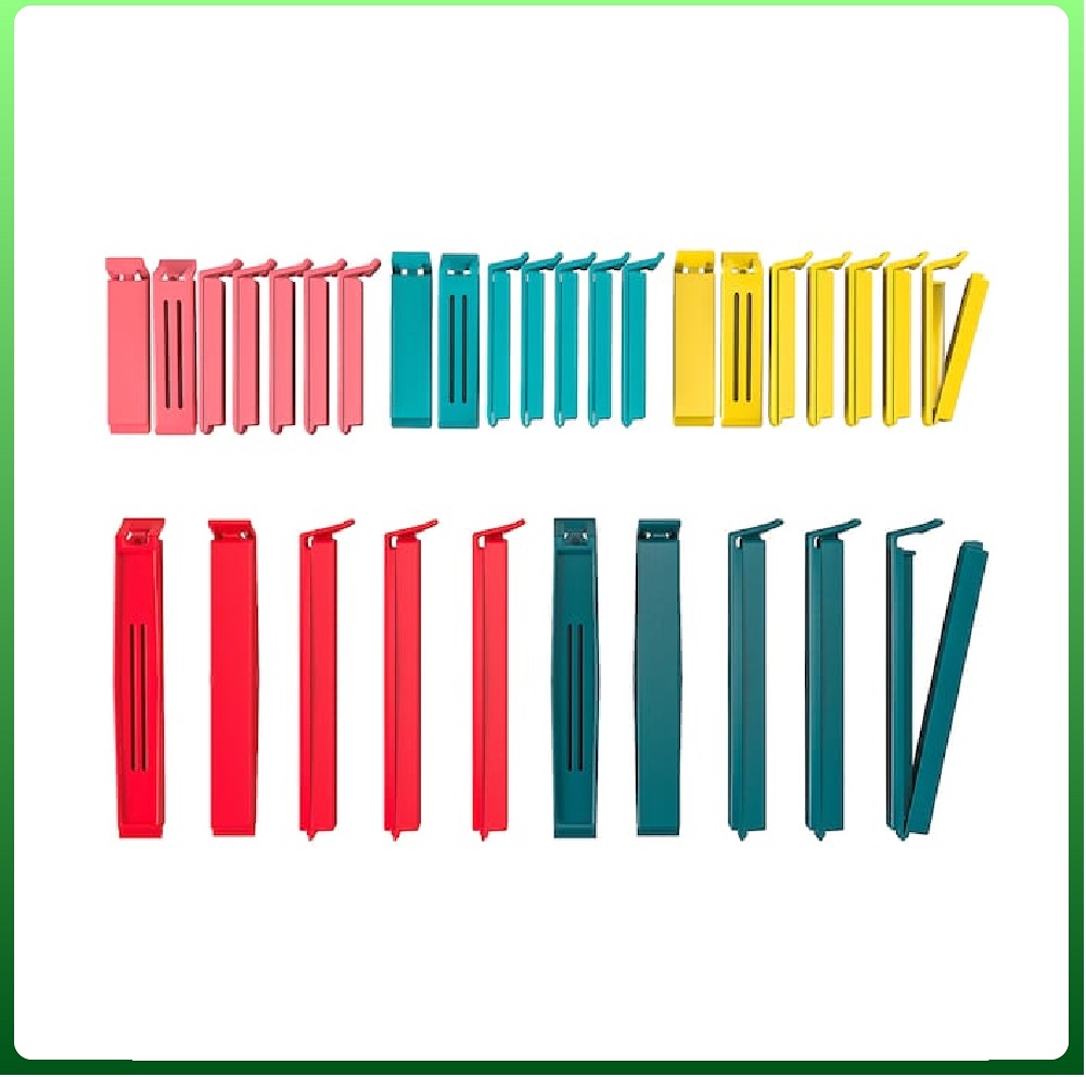 Bộ 30 kẹp miệng túi nylon Bevara IKEA IK45