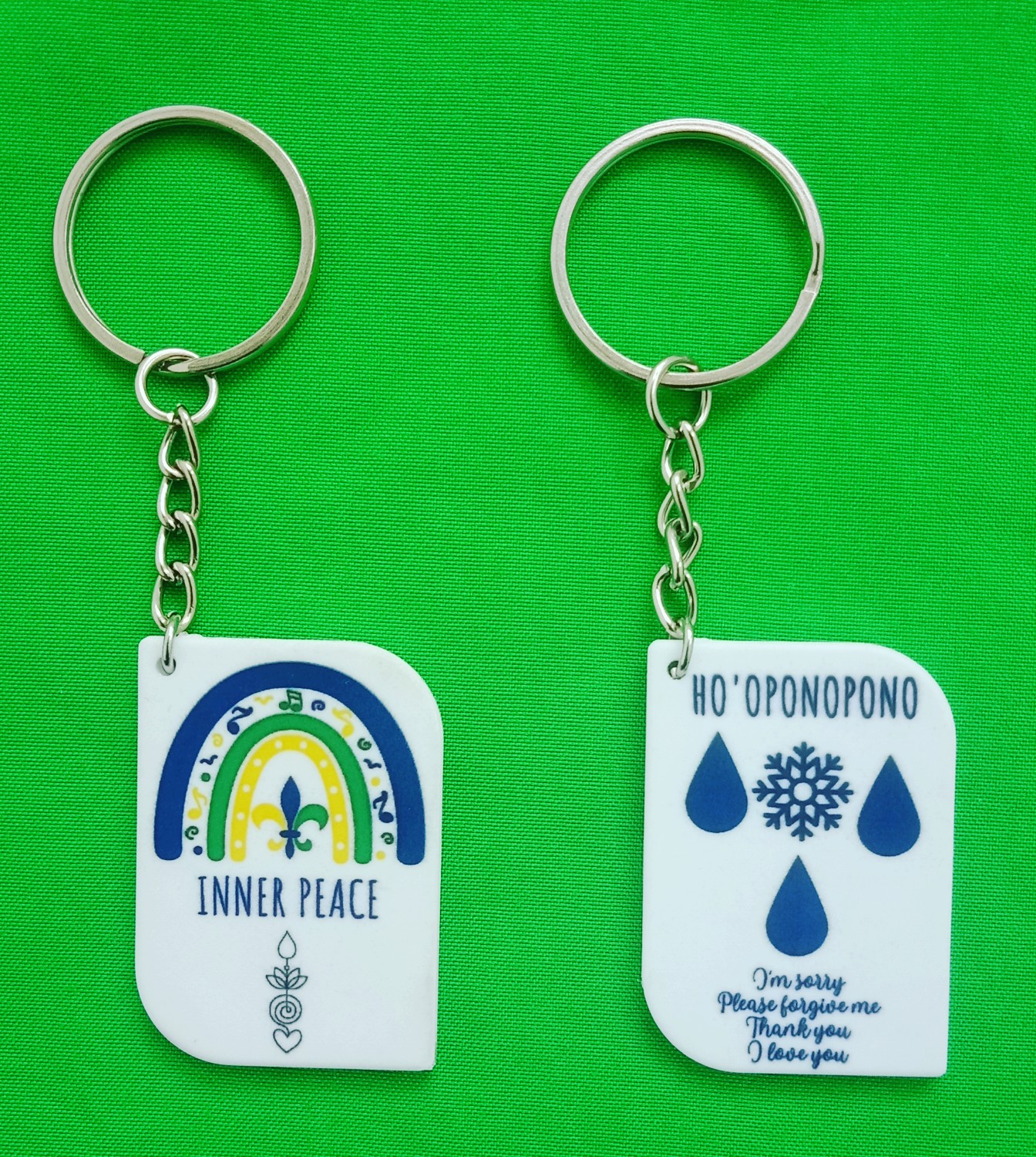 Ho'oponopono Keychain