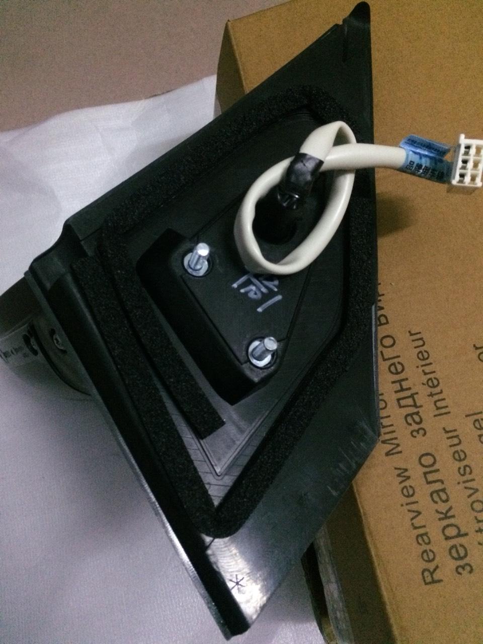 Gương chiếu hậu Vios 02-07 (3 Giắc Điện, Chỉnh Mặt, Giá 1 Chiếc) OEM