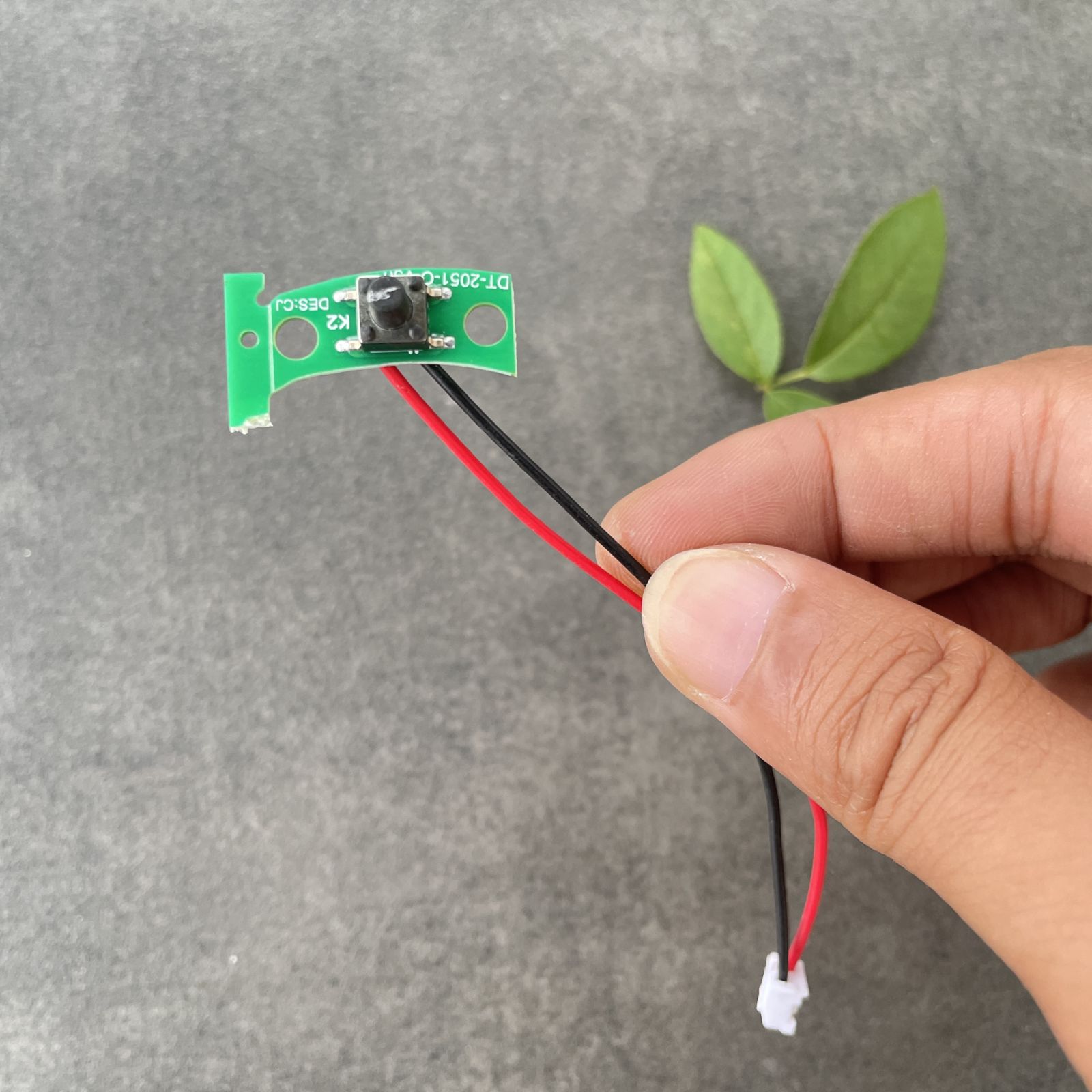 Nút nhấn nhả kèm giắc PH 2.0mm