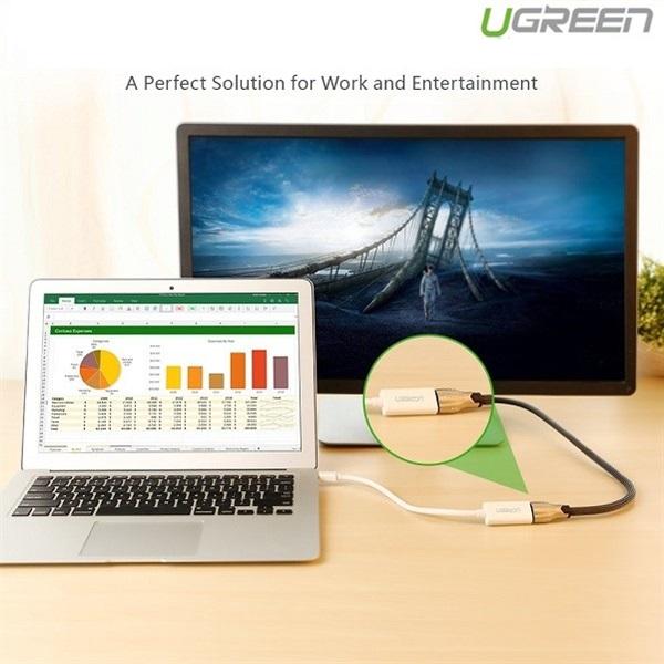 Cáp Mini displayport to HDMI Ugreen 10460